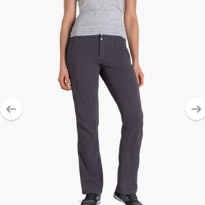 Kuhl Women’s Strattus Ripstop Pants Gray Size 16